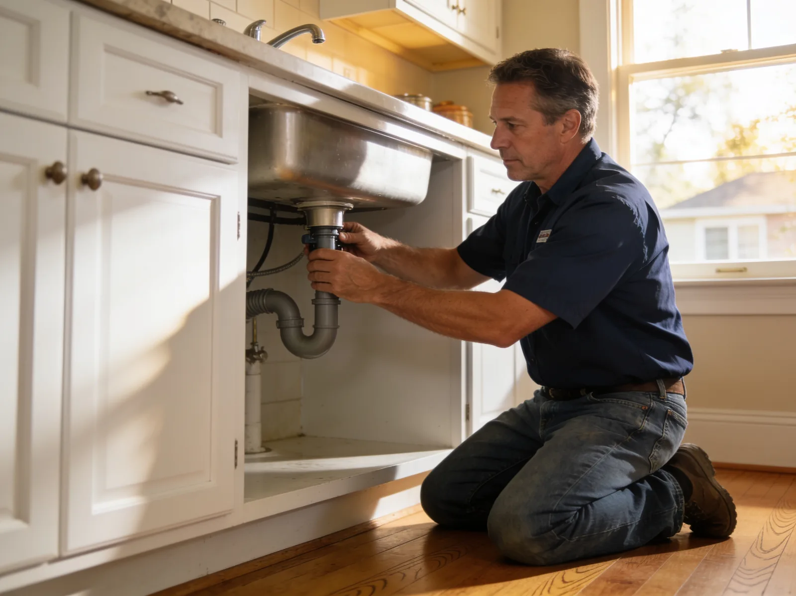 Plumber company in Camden Point, MO
